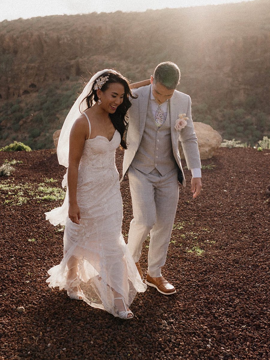 A gorgeous #mountain top wedding in #tenerife for our gorgeous international #bride and #groom 

Organised by #licandroweddings 

licandroweddings.com 

#weddingplanner #wedding #weddingphotography #weddingday #tenerife #beautiful