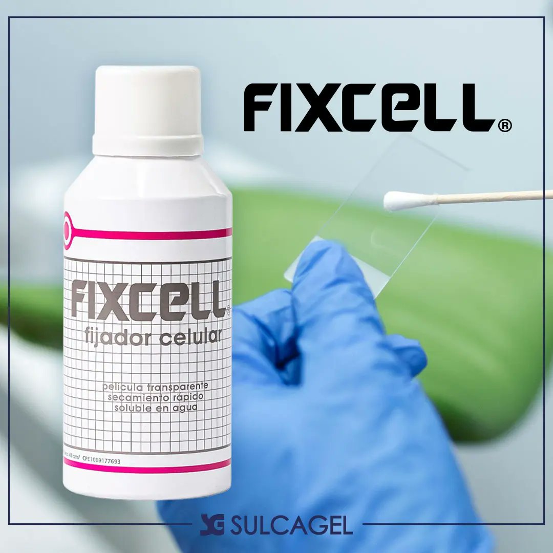 sulcagel's tweet photo. #ginecologo #salud #ginecologia #citologia #fixcell #laboratorio https://t.co/8hgtchdmR3