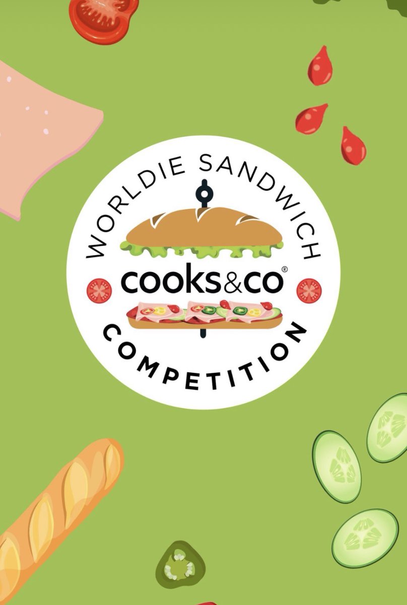COMPETITION TIME! I’m a judge for Cooks&Co Worldie Sandwich Comp 2023. Fancy being crowned champion, winning 2K PLUS a year’s supply of Cooks&Co products?* then enter now! Prods available in @tescofood, @morrisons, @ocadouk & @boothscountry *T&Cs apply. tinyurl.com/2p8m4u7c AD