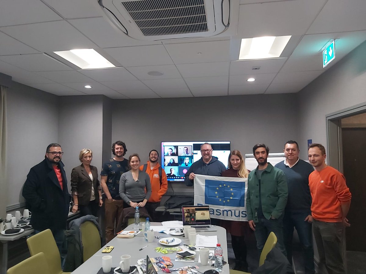 VimodoHub's tweet photo. #PErfect has officially started!

Kick-off meeting in #Dublin took place last Friday, 24th of March 2023!

🎯Aiming to empower physical education teachers to support the effective #inclusion of children with #autism in #education. 

#ErasmusPlus #ka2 https://t.co/MUNbwqs18H