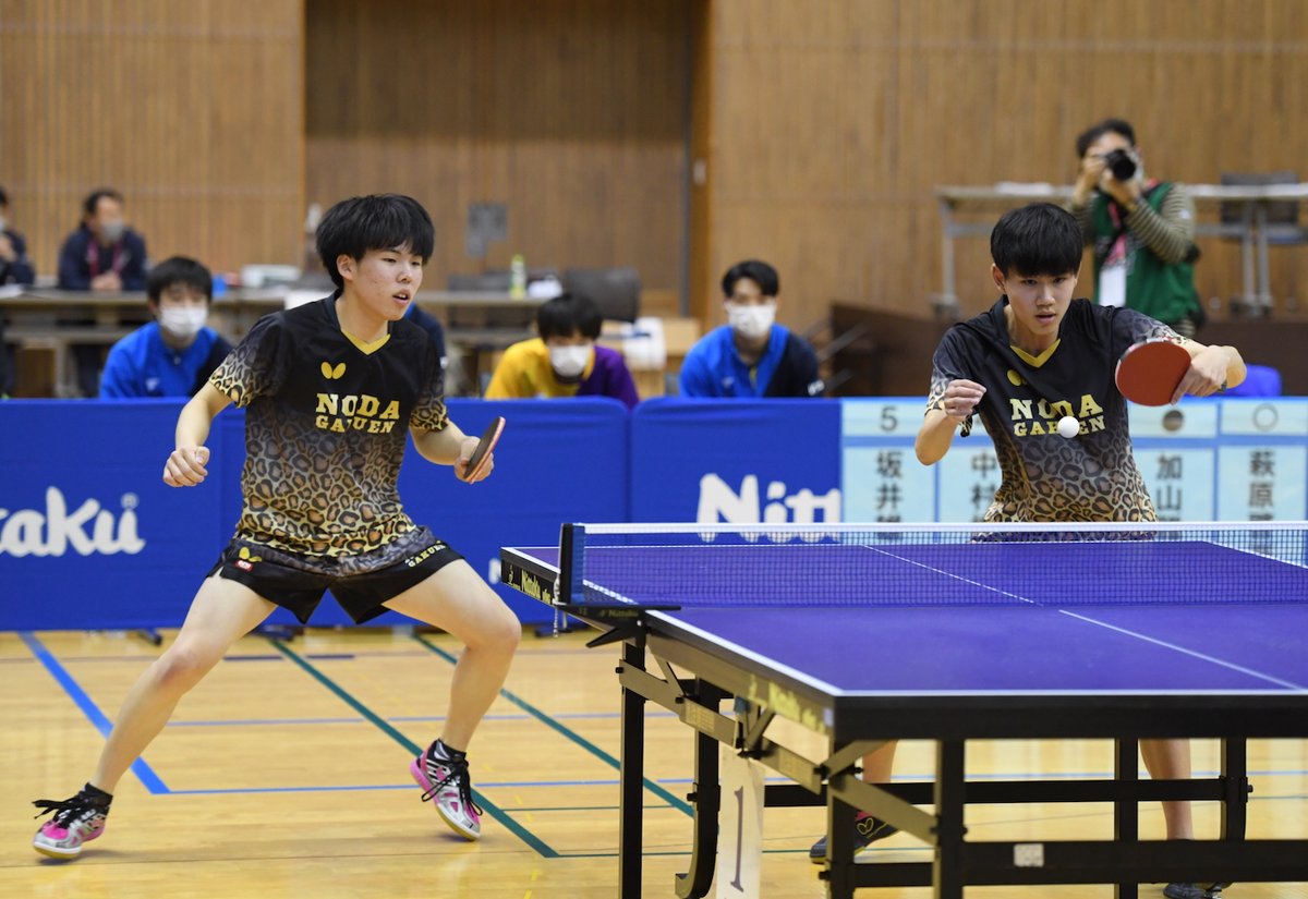 nittaku_news's tweet photo. 第50回全国高等学校選抜卓球大会

男子団体　優勝

野田学園

#Nittaku #卓球 #豊田市 #高校生 #センバツ高校卓球 https://t.co/WxXMmnXBkb