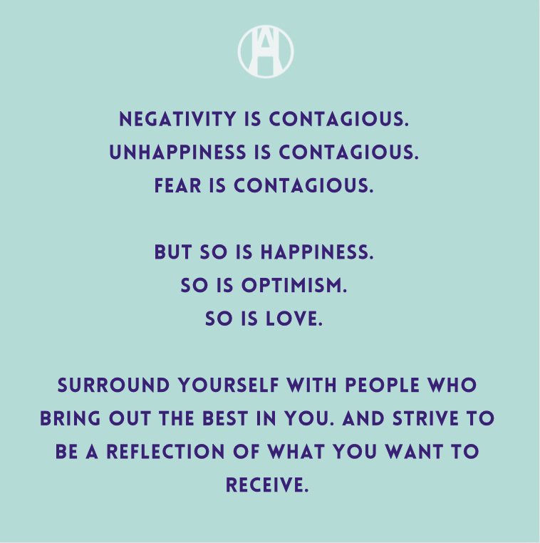 ApparelHammer's tweet photo. Surround yourself with people who bring out the best in you!! Life is too short to be around people who don’t make you happy…so distance yourself if you need to. And try to be a reflection of what you want to receive.
#MotivationalMonday #WeDoThingsDifferently https://t.co/cVHTFjcelI