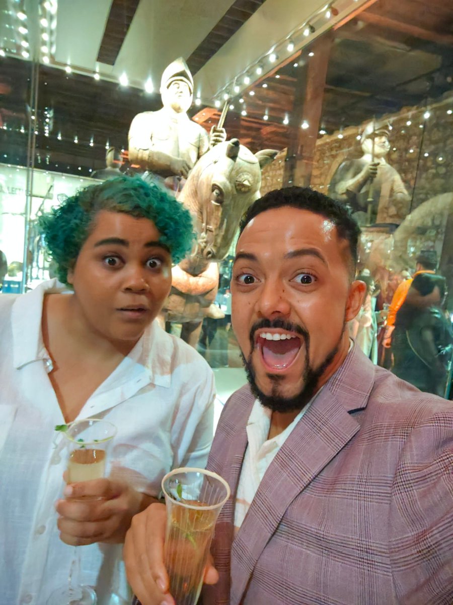 As Unati says “Black Joy is a valid form of protest”  We have spent the last 3 years laughing &amp; joking sometimes uncontrollably whilst discussing heavy topics, making some BADASS actual play, and hopefully making people laugh.