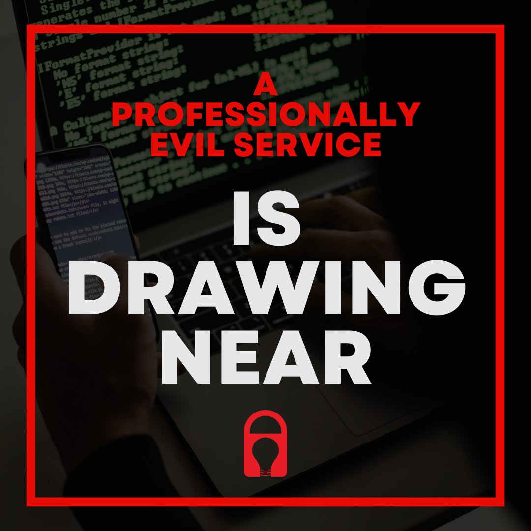 secureideas's tweet image. A Professionally Evil Service Is Drawing Near! Keep A Close Eye On Our Socials... #ProfessionallyEvil #SecureIdeas #NewService #Security #Consulting #Scouting #Testing #Training #Teaching #Infosec #Cybersec #Technology #Computer #Progamming