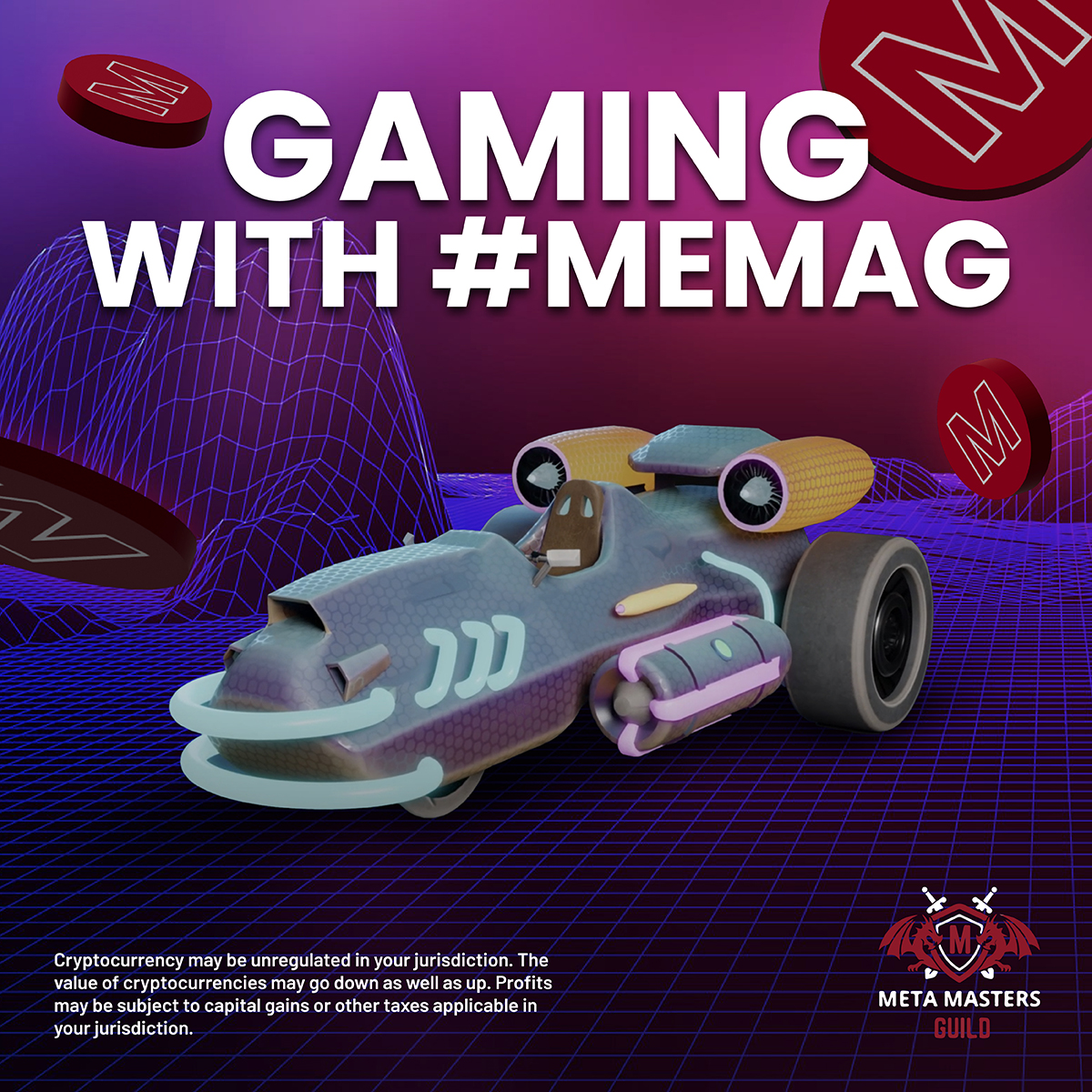 MEMAGgames's tweet photo. 🎮Get ready to level up your gaming experience with #MEMAG!🚀

🌎Immerse yourself in a new universe where true ownership is key.🔐

All in-game assets are real and can be traded securely.👍

Join the #MEMAGFAM now and explore the #P2E future of gaming!👀

https://t.co/aWMxJkB2e4 https://t.co/xClpfdTtTR