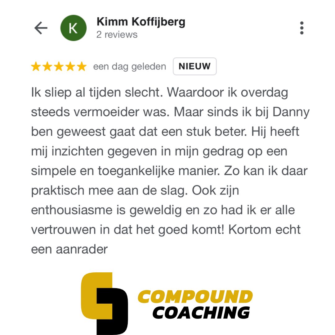 CompoundCoach1's tweet photo. Slaap jij nou ook al tijden slecht?
Begin jij je dag al vermoeid?
Leer dan in 3 weken en 4 coach sessies beter slapen bij Compound Coaching.
#online #slaapcoach #diemen #amsterdam #watergraafsmeer #ijburg #muiden #weesp #driemond #abcoude #duivendrecht #beterslapen #slapeloosheid https://t.co/daHP3153U3