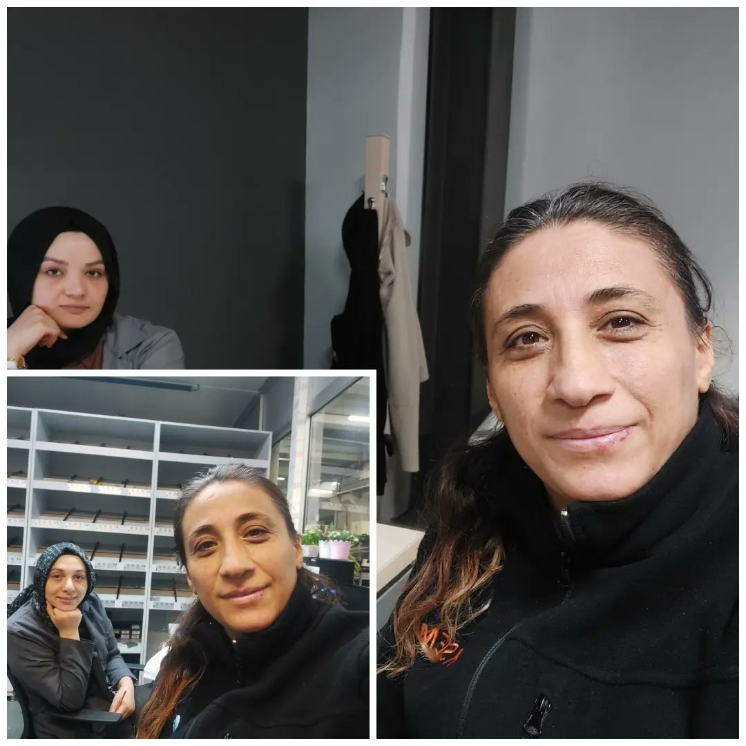 nlfrktlca's tweet photo. 08/16 Gündüz vardiyası
Haftanın ilk iş günü #Aksem #MuallimKöyAkplas firmamızda çalışma arkadaşlarımızla bir aradayız.tum çalışma arkadaşlarımıza ve emek camiasına kolaylıklar hayırlı haftalar dilerim .
#TurkmetalSendika
#IstanbulAnadoluYakası https://t.co/sPAgExS42b