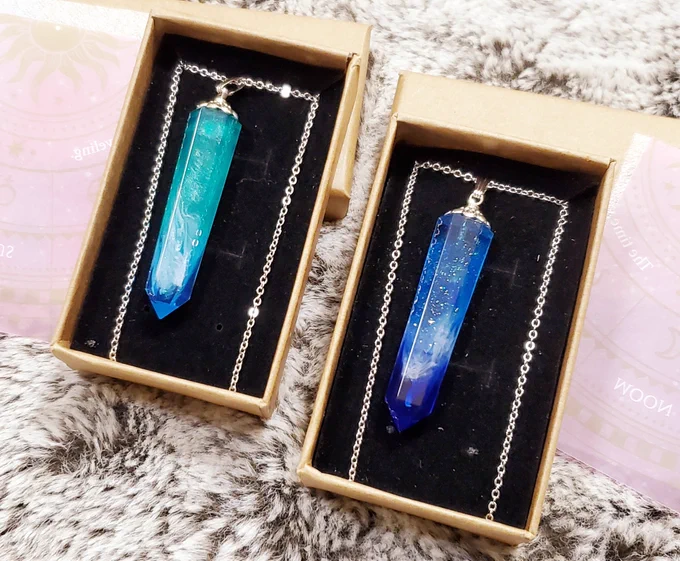 ナツノニワ()様のアクセサリー無事届きました!Twitterで知ってあまりにドストライスすぎて迷わず購入したのですが実物は写真よりさらに素敵でした…!!梱包もオシャレでお手紙も嬉しかったですゲスト購入だったのでレビュー書けませんでしたがとても満足です!! 