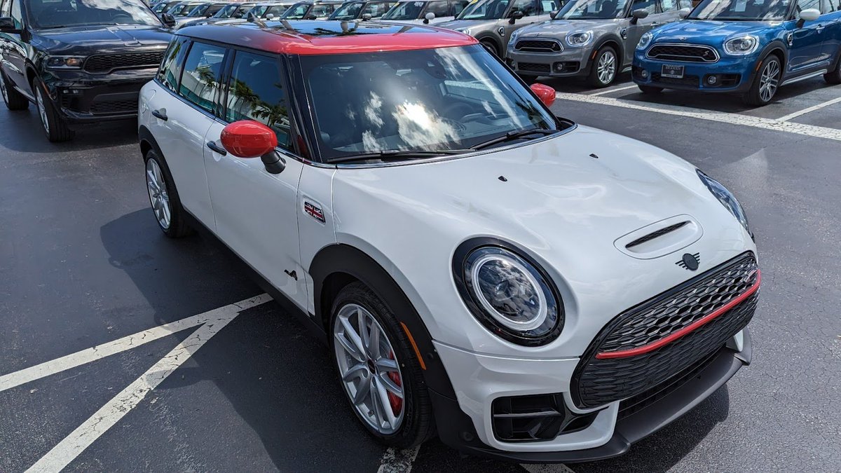 gregsherman's tweet photo. Started / Going

@MINIUSA #MINI https://t.co/D65ivl51qv