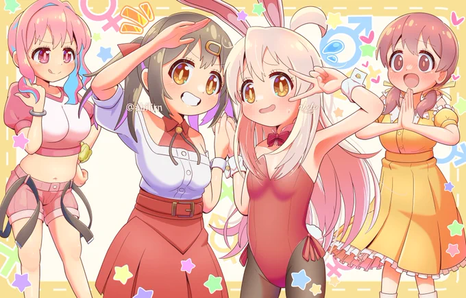 見えないところも描いてます差分 