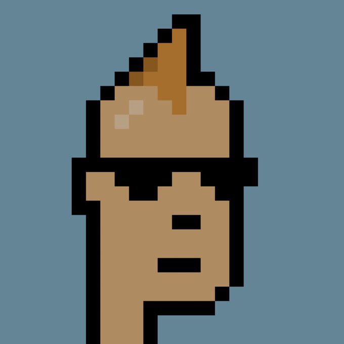 ILONSITOKEN's tweet photo. NFT Trader accidentally burns $129K #CryptoPunk 😢 #BrandonRiley paid 77 #Ethereum for the #NFT, then irreversibly destroyed it  ☠️ https://t.co/MgcgYYP5w9