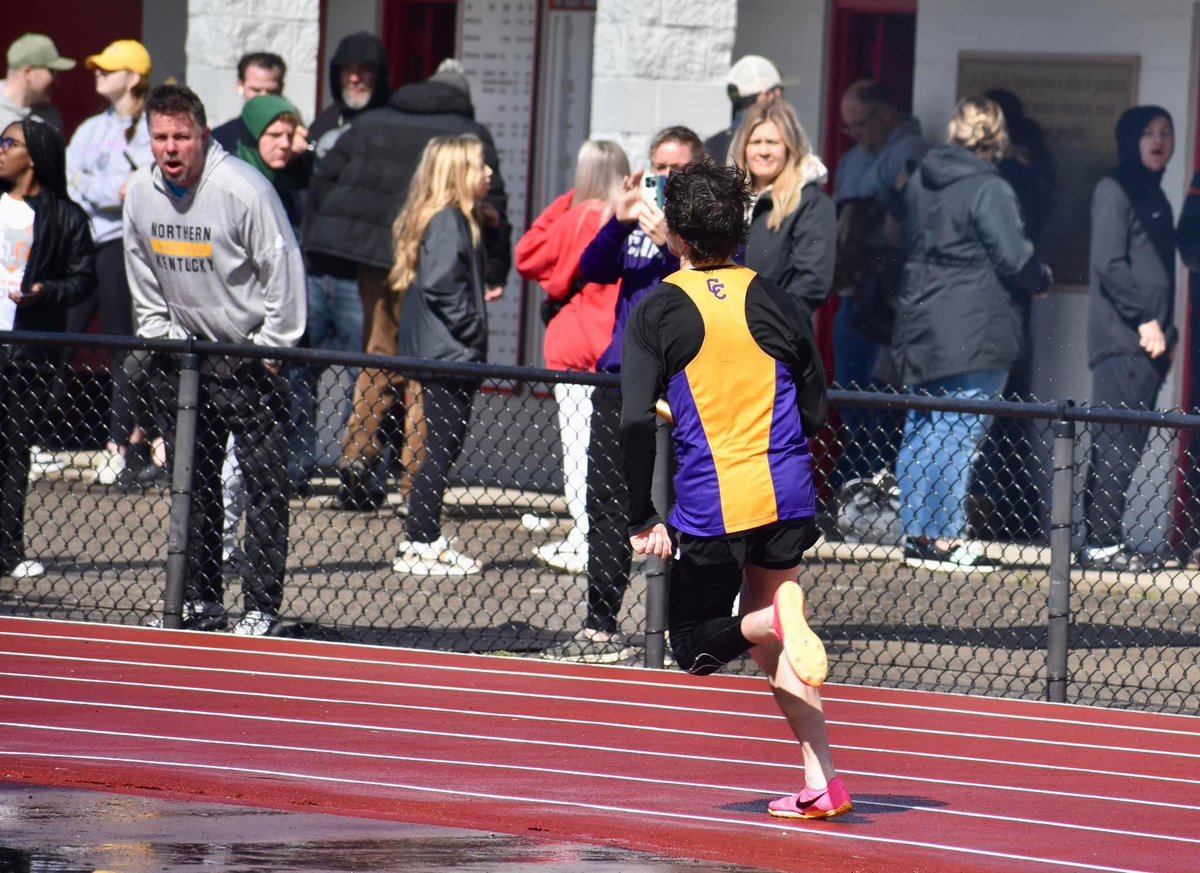 Tate Glass is a top runner in KY competing with lots of talented young men. Should be a good year @CCMSCamels #track #400m #800m