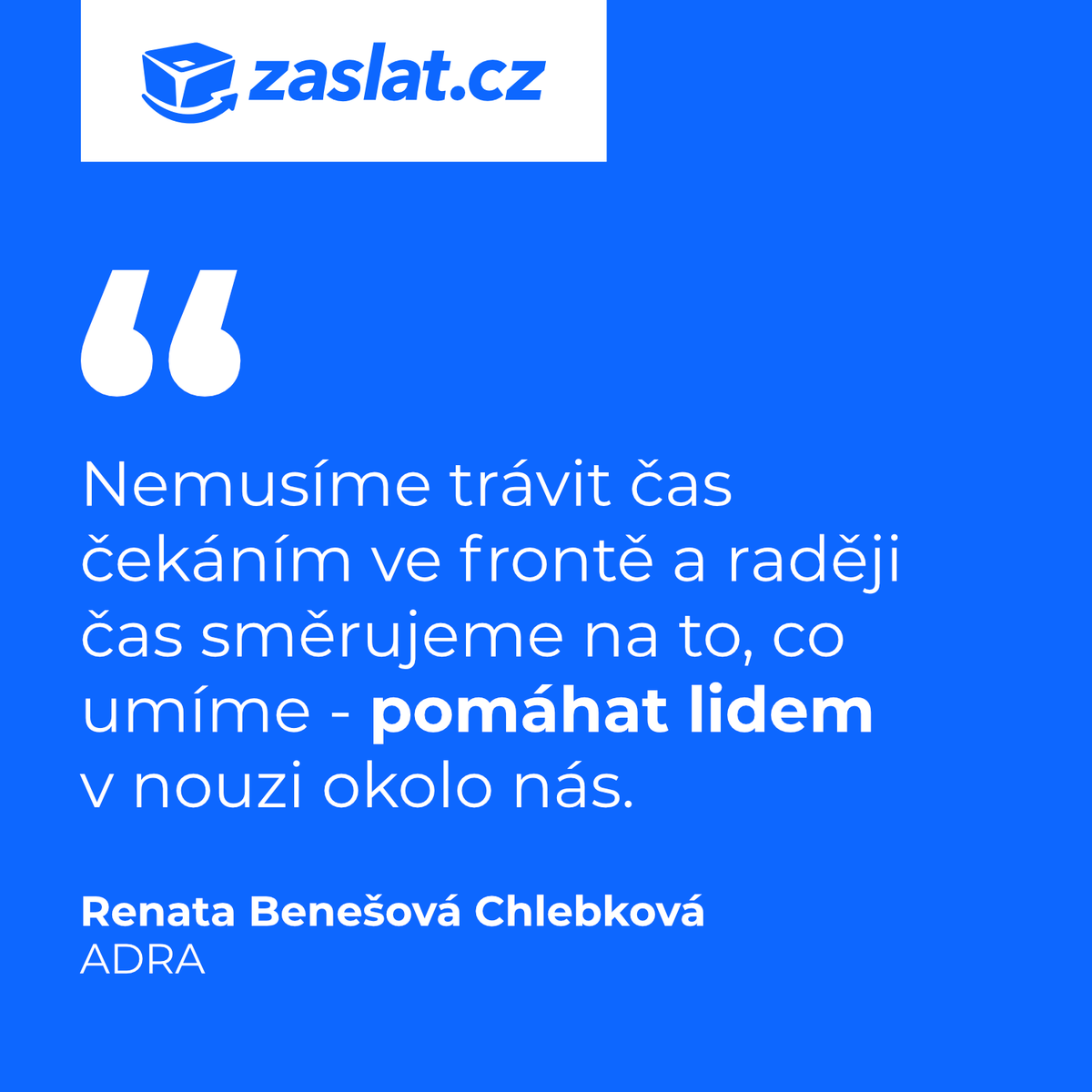 Zaslat.cz tweet media