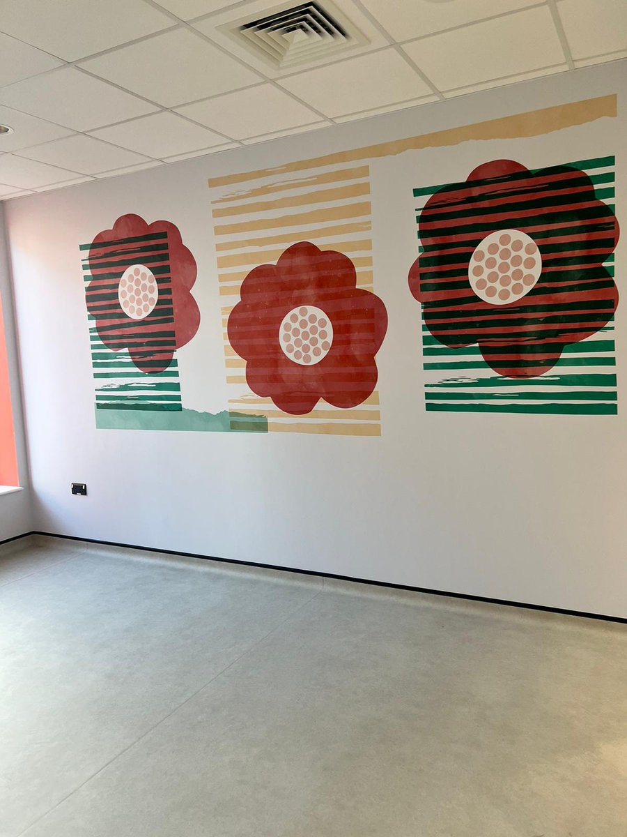 PrioryGSurgery's tweet photo. Our 3 brand new waiting rooms are decorated with beautiful artwork 😍💙 https://t.co/YA2ubhag2F