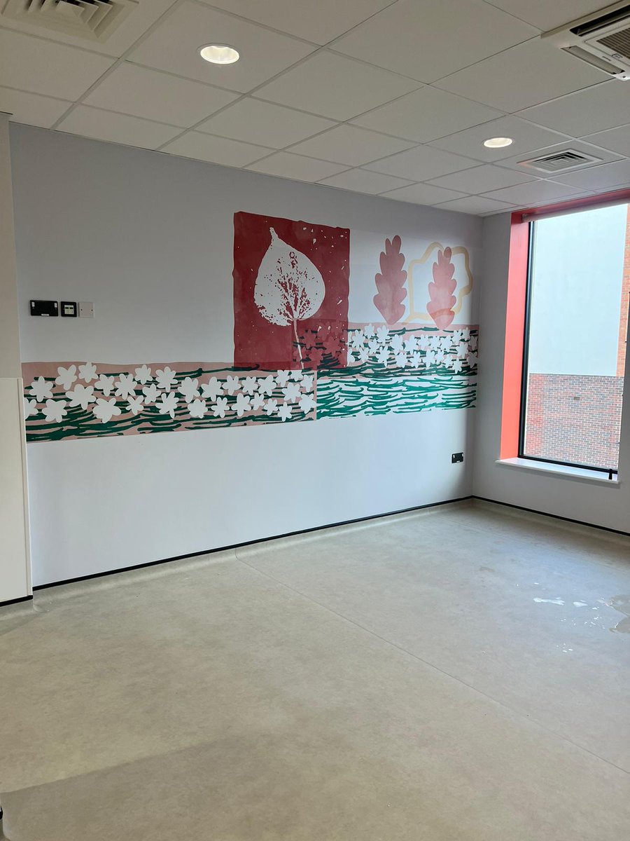 PrioryGSurgery's tweet photo. Our 3 brand new waiting rooms are decorated with beautiful artwork 😍💙 https://t.co/YA2ubhag2F