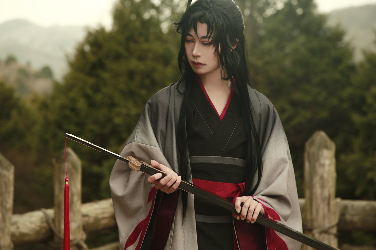 ri___hoho's tweet photo. 【魔道祖師】魏無羨_____________________

         近づく終焉

                    別れのとき。
_____________________
 
P:@IDfromxxx https://t.co/7R3RlcxncZ