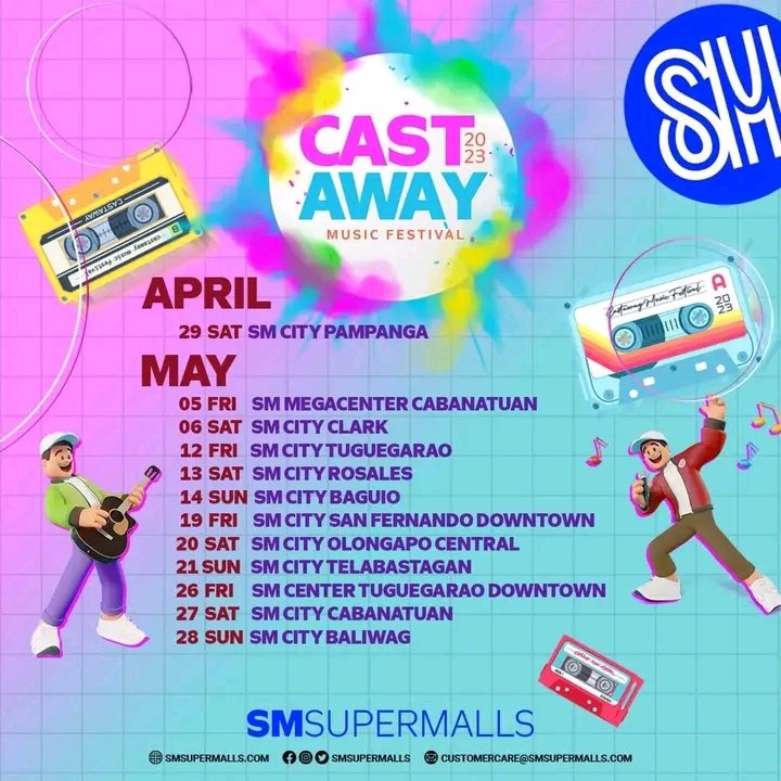 Jm15546867's tweet photo. Manifesting SB19 Line Up! Ninang @OfficialSMCares Baka naman po 👉👈 Kahit sa SM Pampanga lang po or SM Clark 🥹

@SB19Official #SB19
#CastAwayMusicFestival https://t.co/ehM1g8Sbk0