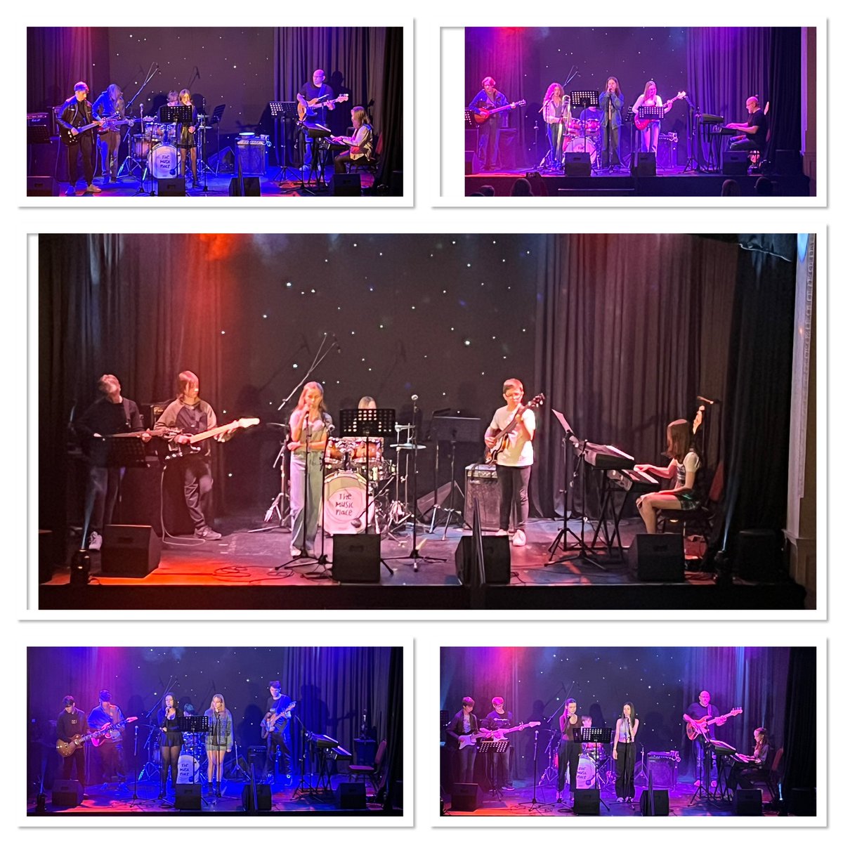 We had a fantastic day yesterday at The Music Place Proms! 2 choirs, 3 ensembles, 5 bands and 54 soloists! We were so proud of all our performers, it was lovely to see so much talent and enthusiasm, you were all truly inspiring! Well done everyone! 🤩👏🎶