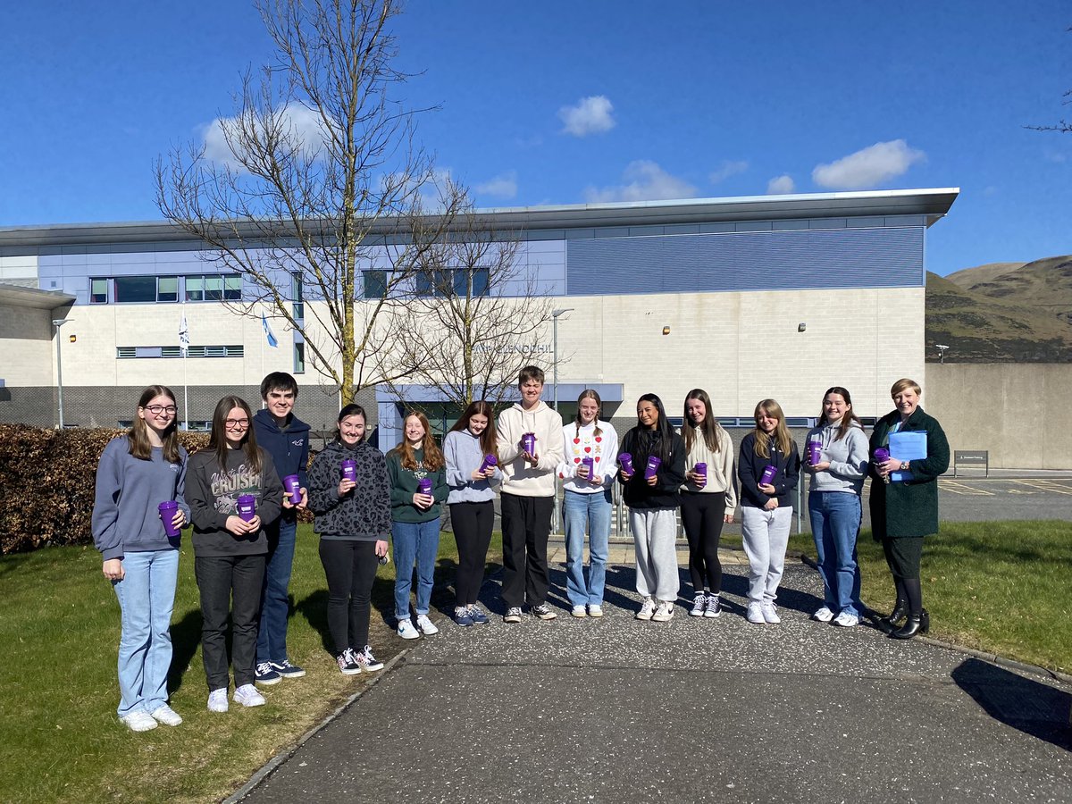 Advanced Higher had an insightful visit to Glenochil Prison this morning as part of their course. Thanks to all the staff &amp; Governor Beal for escorting us &amp; taking time to answer all our questions.