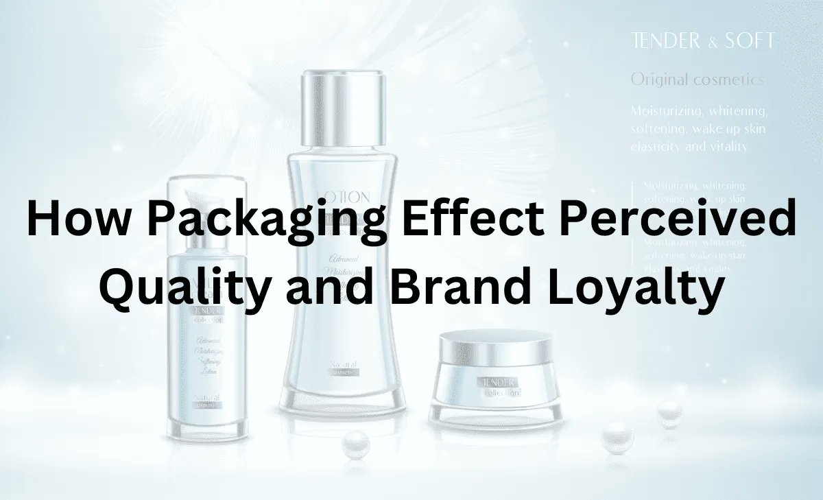 flip_updates's tweet image. How Packaging Effect Perceived Quality and Brand Loyalty
Packaging plays a crucial role in brand loyalty as it is the first point of contact between the consumer and the product.
buff.ly/3ZaIYl0
#Packaging #Perceived #BrandLoyalty #flipupdates #business