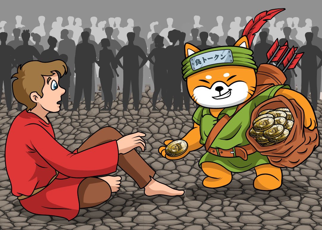 TokenRyoshi's tweet photo. @elonmusk We feel the same way at Ryoshi Token 1 token 1 community https://t.co/2rfo4picj4