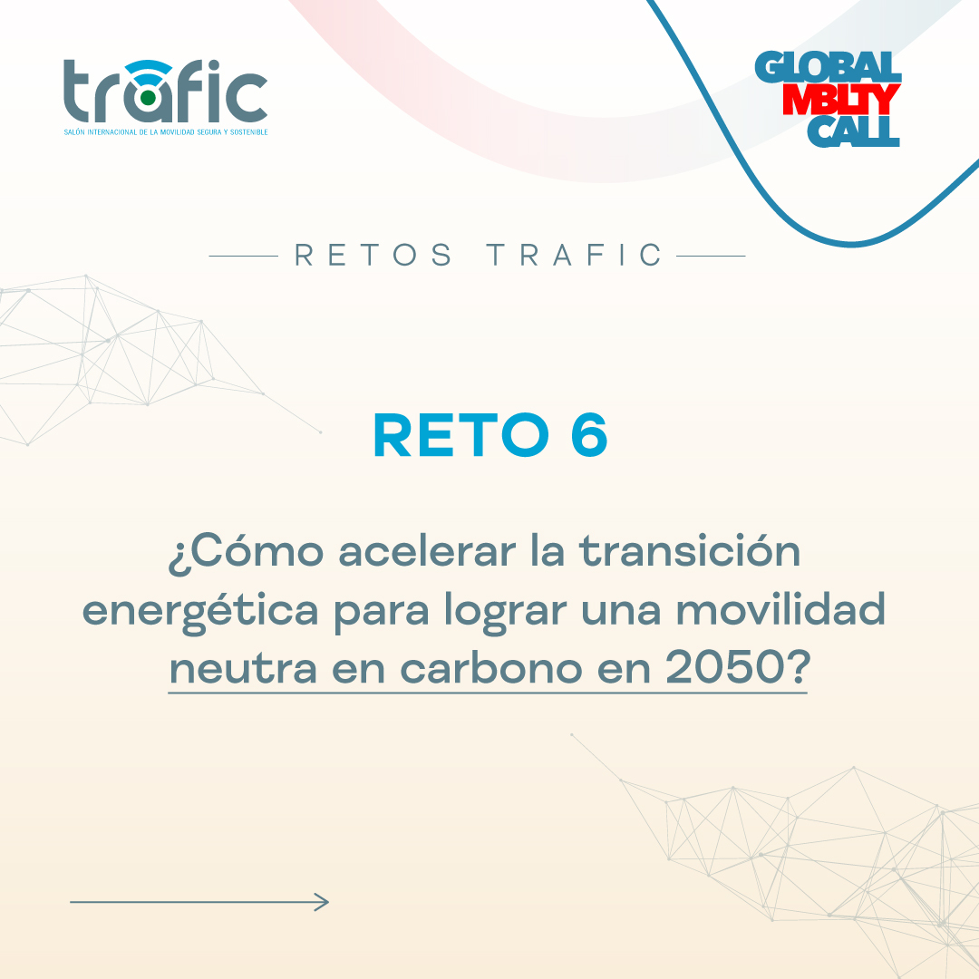 Globalmobcall's tweet image. ♻️ Desde @trafic_ifema lanzan un nuevo reto proponiéndonos cómo acelerar la transición energética para lograr una movilidad neutra en carbono en 2050. Desde #GlobalMobilityCall, consideramos que una de las formas es con la cadena de suministros circular 👇