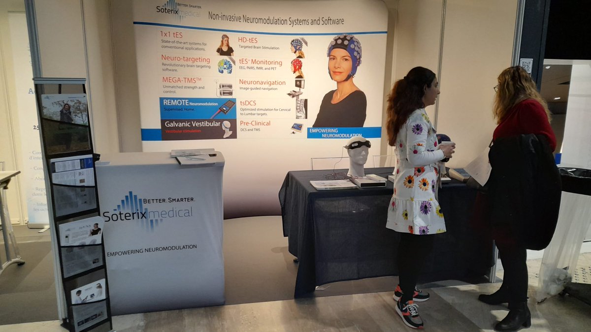 DepressionLTE's tweet photo. Depression tDCS-LTE is made possible using two complementary innovations- a) unique OLE montage for optimized electrode placement and b) LTE technology for tolerability &amp; intelligent power management. Stop by our booth at #EPA2023 for a live demo #depression #tDCS #brainstim https://t.co/Fstlh7sDVX