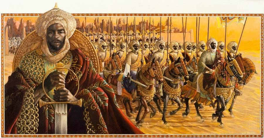 Did you know that the man thought to be the richest throughout all of human history was Mansa Musa, of Empire Mali in the 14th century?
 
#Speakstreet #Speakhistory #MansaMusa #Africanhistory