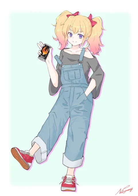 魂のロックガールを描きました誕生日おめでとう!愛してるぜベイベー!!#千歳ハル#音楽少女 