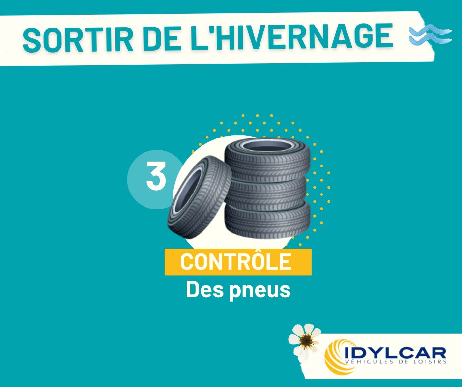 IdylcarFrance's tweet photo. En route pour un nouveau conseil - SORTIR DE L'HIVERNAGE 🚐💨 Aujourd'hui on parle : PNEU 🛞
⚠️ Une partie très importante pour être en sécurité, c'est bien la tenue de vos pneus !

Alors ? Avez-vous validé la check-list ? 🤓
#campingcar #van #fourgon #finhivernage #soleil #route https://t.co/Q6PYzDvQ0l