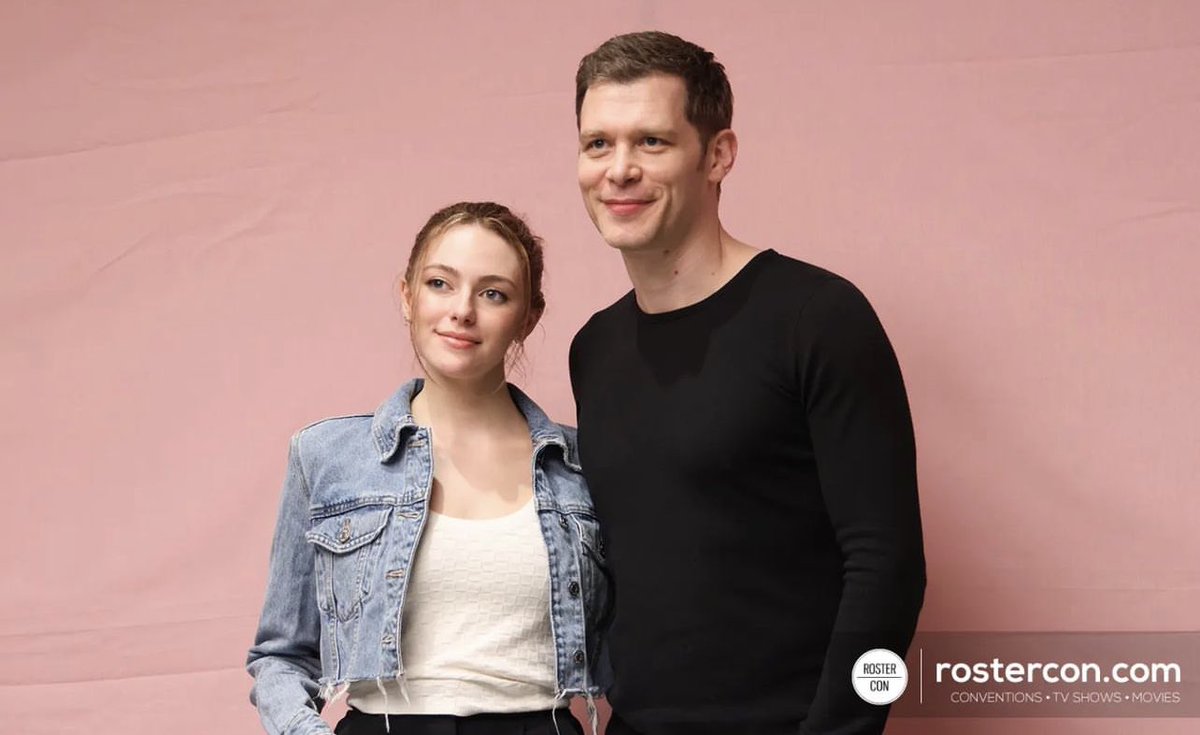dosephxadore_'s tweet photo. oh here we go .. #klope reunion finallyyyyyyy 😭😭😭💘😍😍

i am not crying , you are !!!!!!! 

@JosephMorgan we need more pictures including that selfie 🥹 https://t.co/CGetKhfIvp