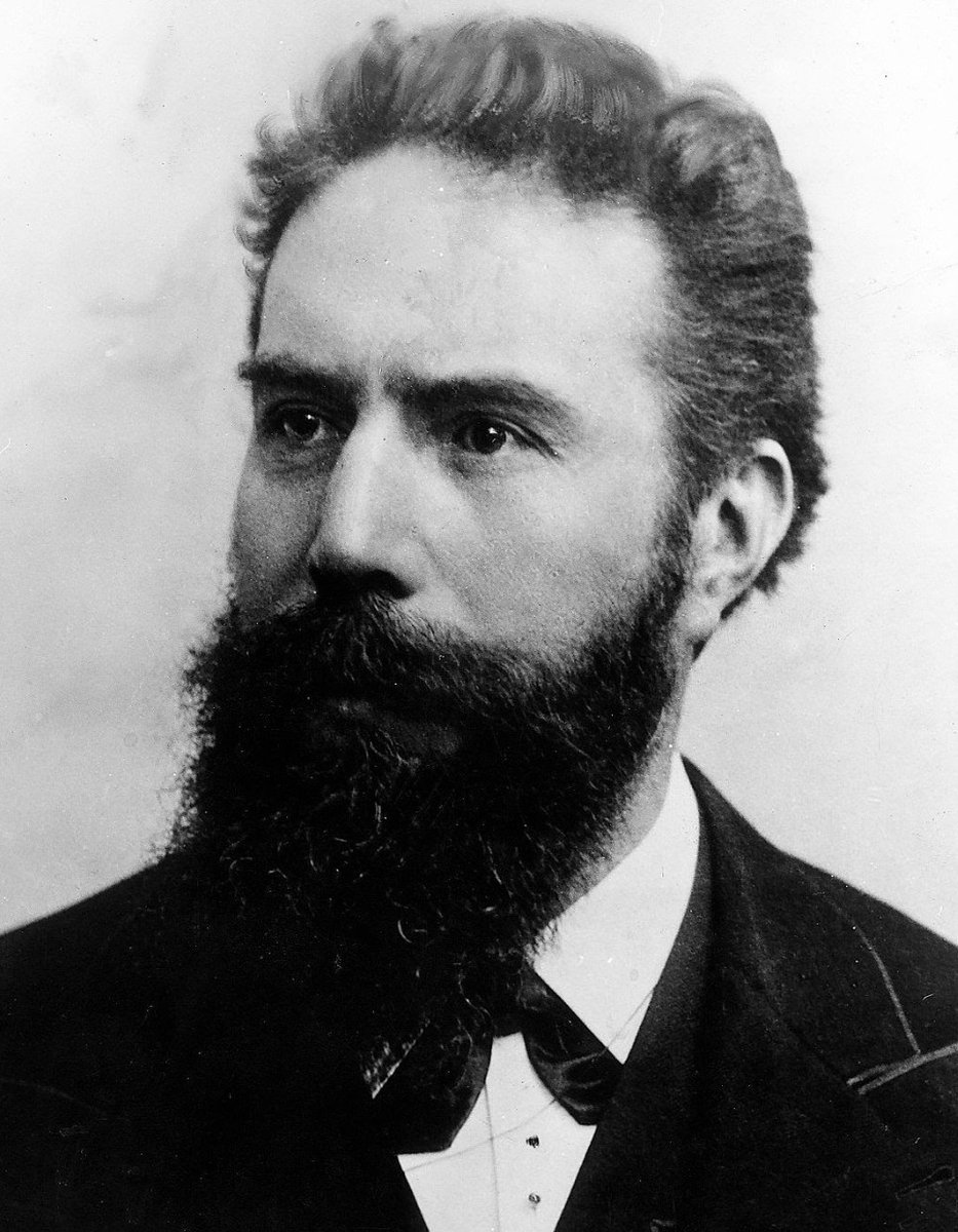 On This Day in Chemistry History...

Wilhelm Konrad Röntgen was born in 1845. Röntgen is credited with the discovery of X-rays. He performed research in heat conduction of crystals.  His work would earn him a Nobel Prize in physics in 1901.

#wilhelmkonradröntgen