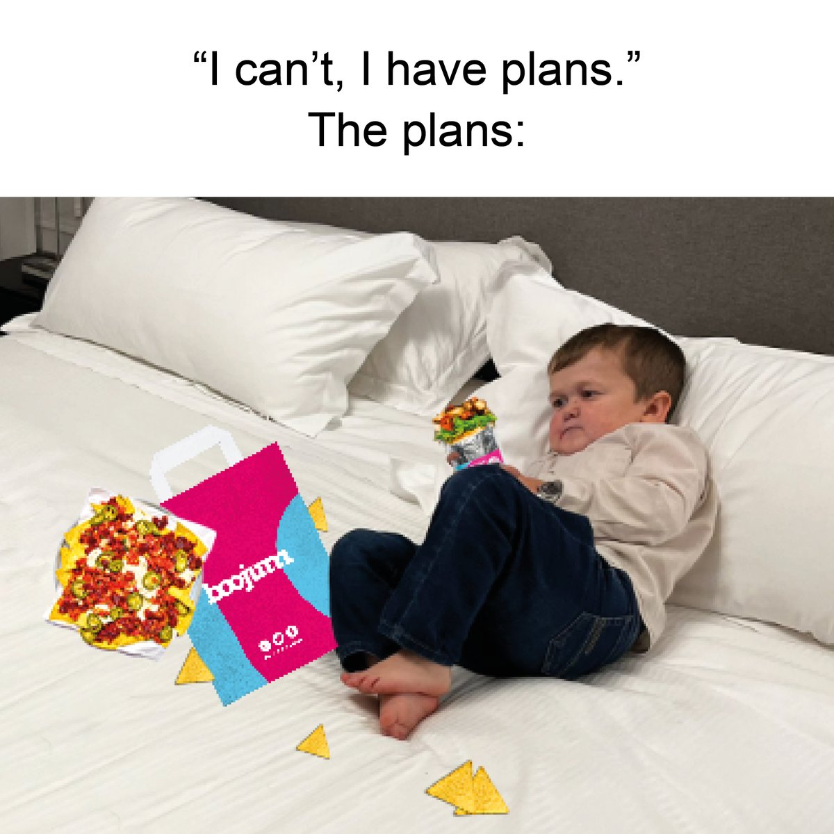 boojummex's tweet photo. The tastiest excuse ya'll ever hear ๐
#hasbulla #hasbullameme #meme #dailymeme #haveplans #funny #relatable #boojum #boojummex #mexicanfood #burrito https://t.co/JJ3r2sjjxm