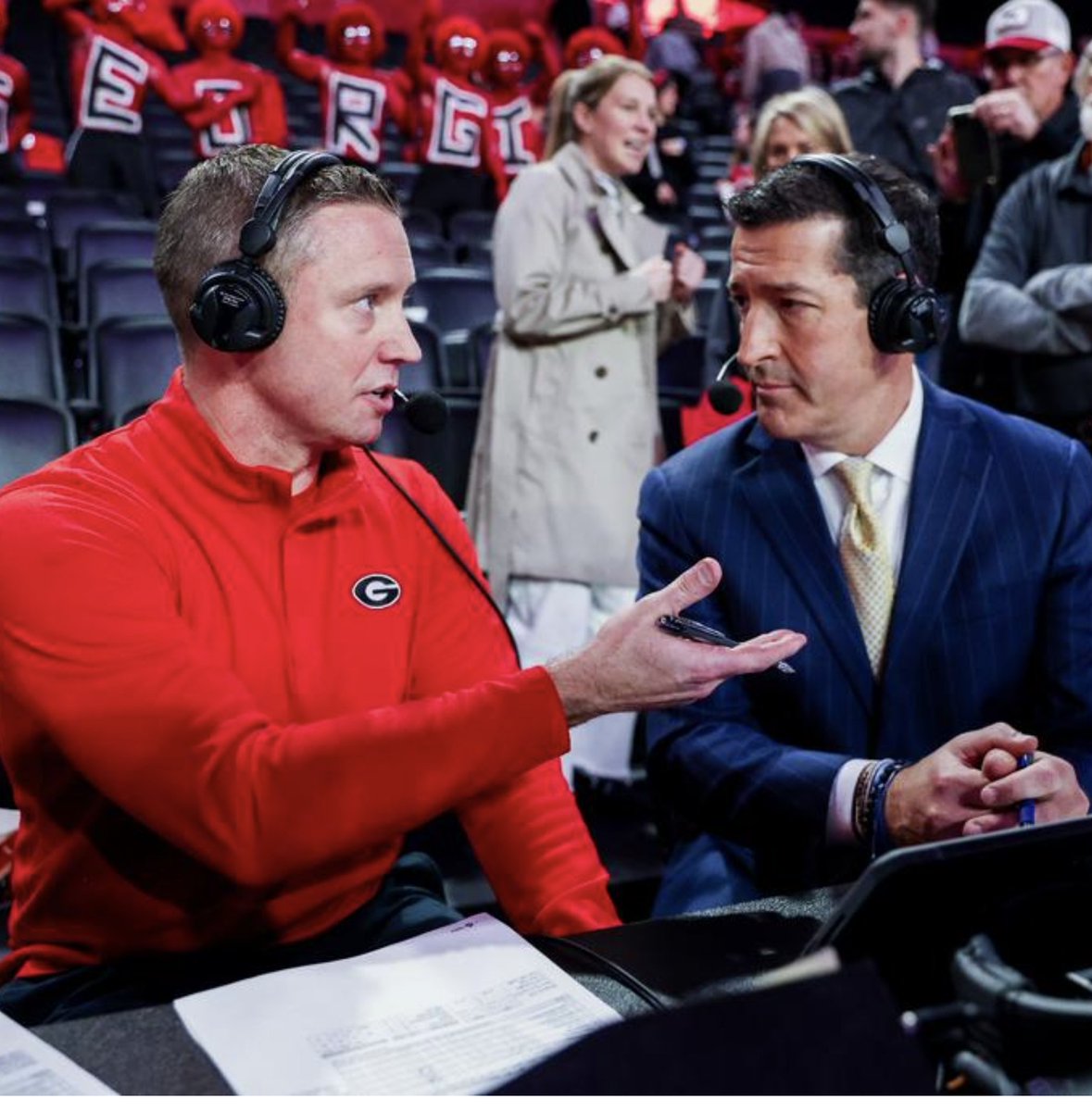 Me explaining to my friends why I need more UGA swag.

#NeverBarkAlone