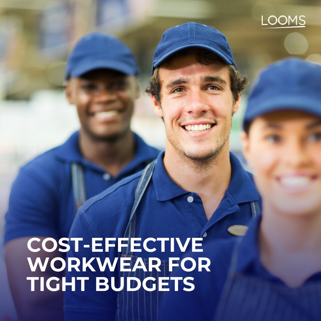 LoomsUk's tweet photo. Don't break the bank for quality workwear! 💷 We offer cost-effective solutions for even the tightest budgets, without sacrificing style or quality. From restaurant aprons to healthcare scrubs to supermarket vests, we can meet your needs and budget. Message us today. 📩

#loomsuk https://t.co/pka57Us6JR