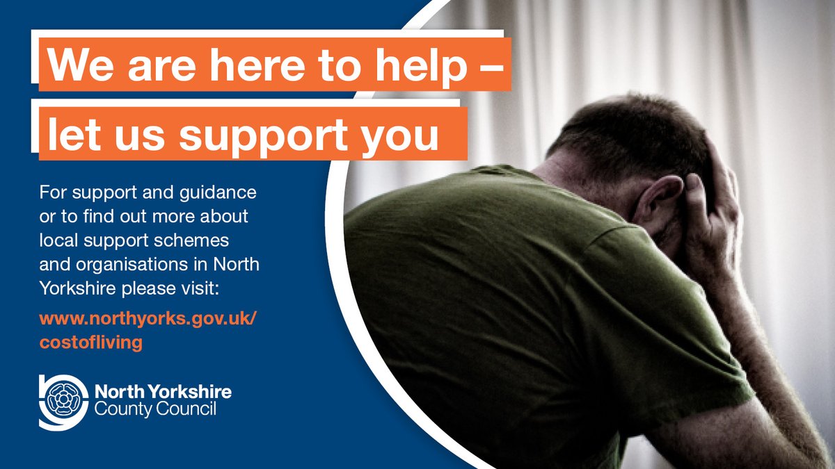 If you’re worried about the cost of living this winter, there are many local community support groups in your area that can offer support.

Find out more here: northyorks.gov.uk/cost-living-su… #costoflivingsupport