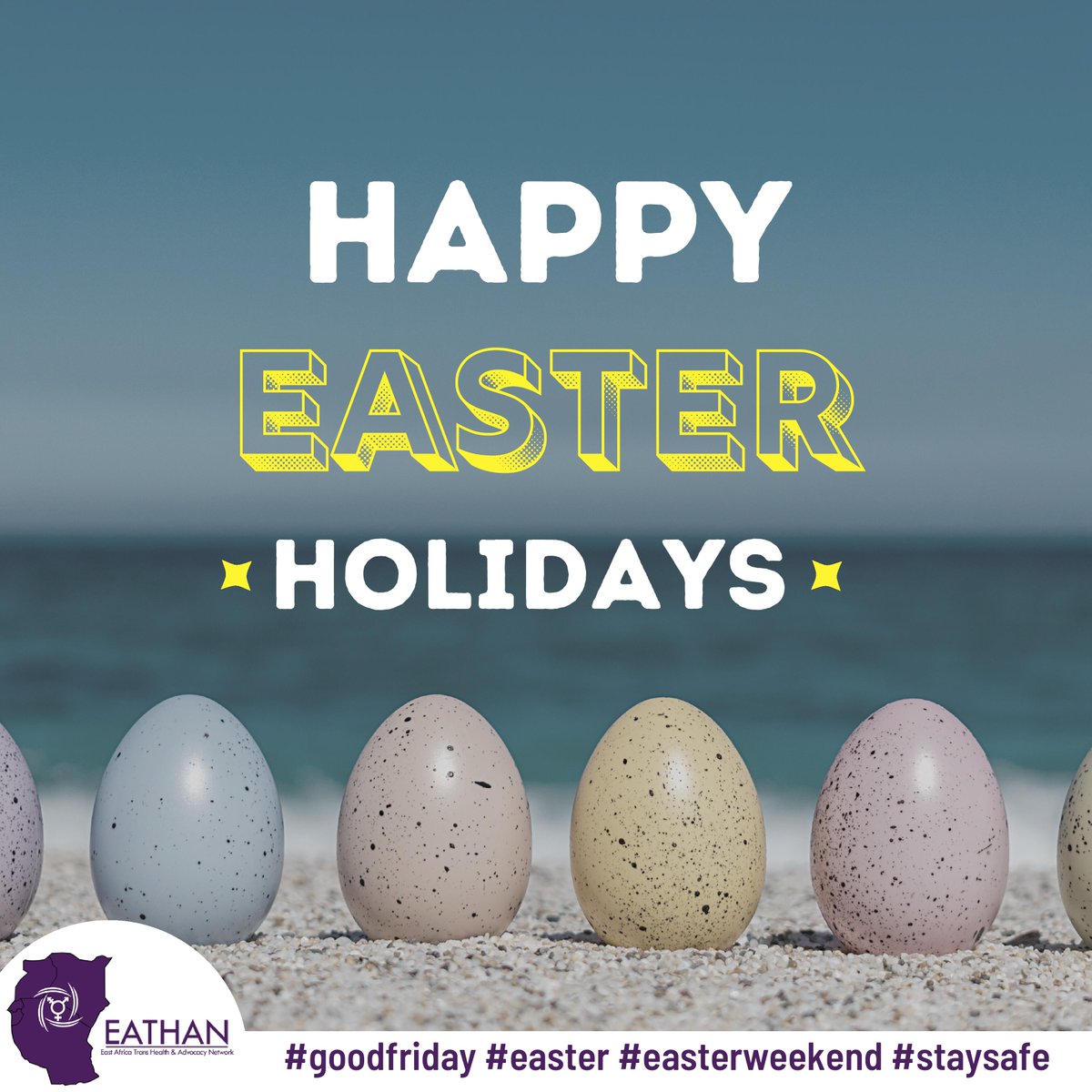 eastafricatrans's tweet photo. Happy Easter holiday greetings to you and your loved ones !
#easterholidays #happyholidays #goodfriday #easterholidays
#itnb #trans #intersex #nonbinary https://t.co/Pv4een20kC