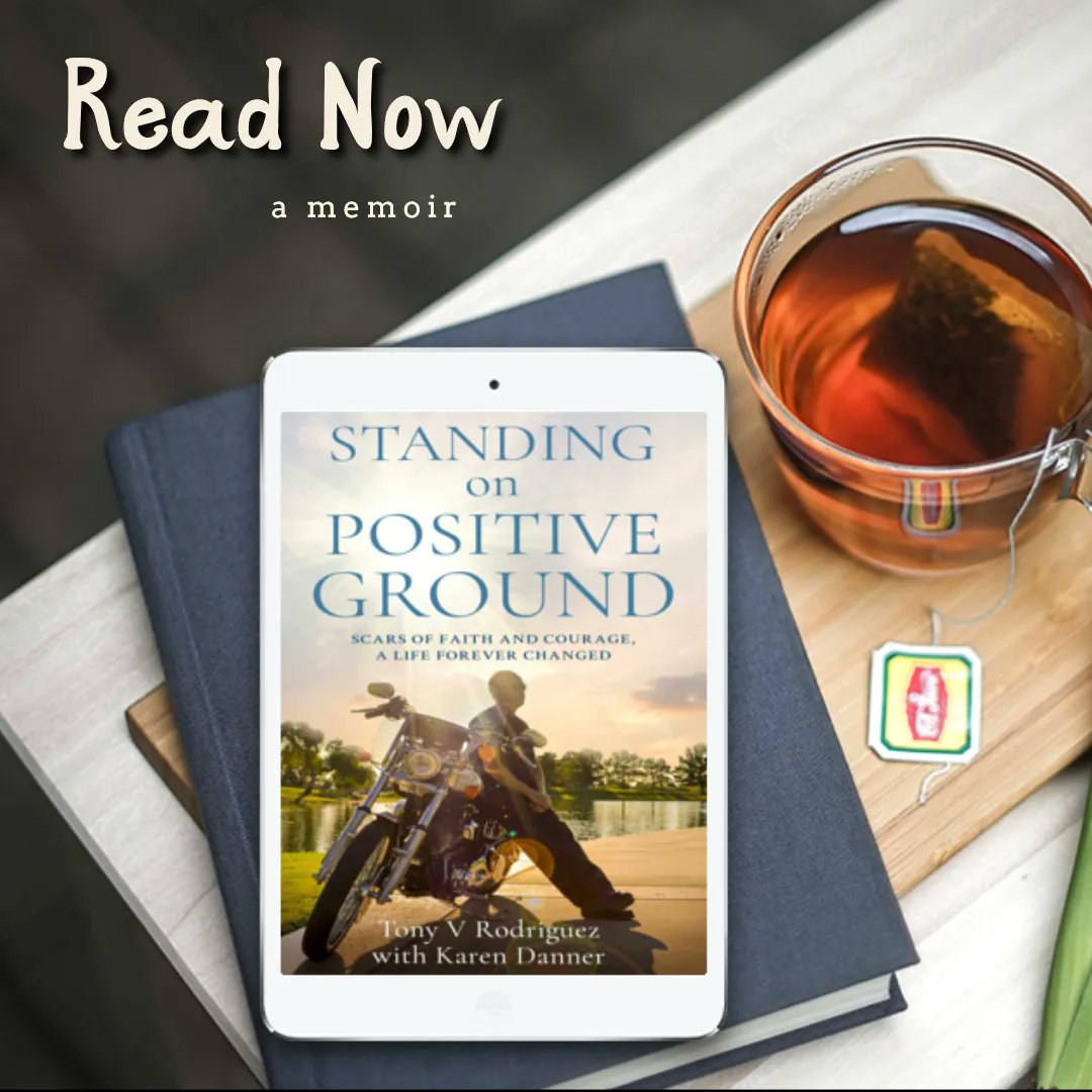Standing on Positive Ground: Scars of Faith and Courage, A Life Forever Changed by Tony V. Rodriguez – Memoir 

Amazon: buff.ly/40khv0S

#RABTBookTours #StandingonPositiveGround #TonyVRodriguez #Memoir @standonposgrnd @mkwebsiteandseo