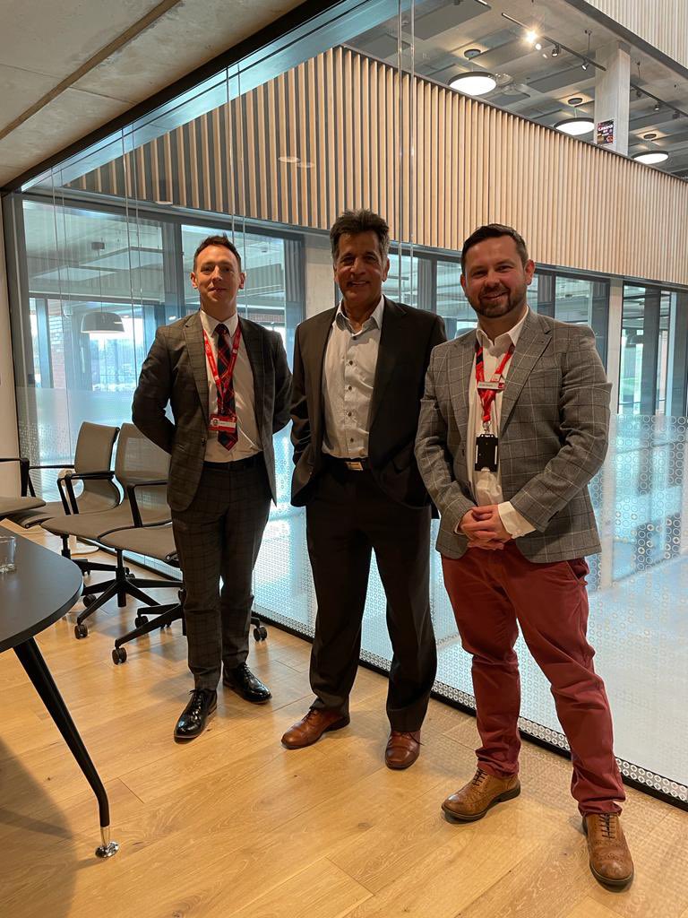 Staffs Alumni (@staffsalumni) on Twitter photo What a pleasure to welcome @StaffsUni alumni and Honorary Doctor <a href="/MoChaudry1/">Mo Chaudry</a> onto campus for a tour today #proudtobestaffs What a pleasure to welcome @StaffsUni alumni and Honorary Doctor <a href="/MoChaudry1/">Mo Chaudry</a> onto campus for a tour today #proudtobestaffs