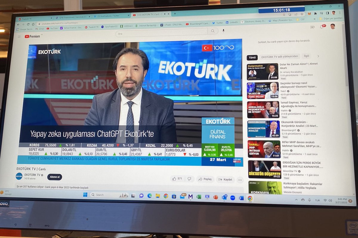 . ⁦<a href="/iskenderada/">İskender ADA</a>⁩⁦<a href="/Ekoturktv/">EKOTÜRK</a>⁩’de ChatGPT ile canlı yayında sohbet ediyor.