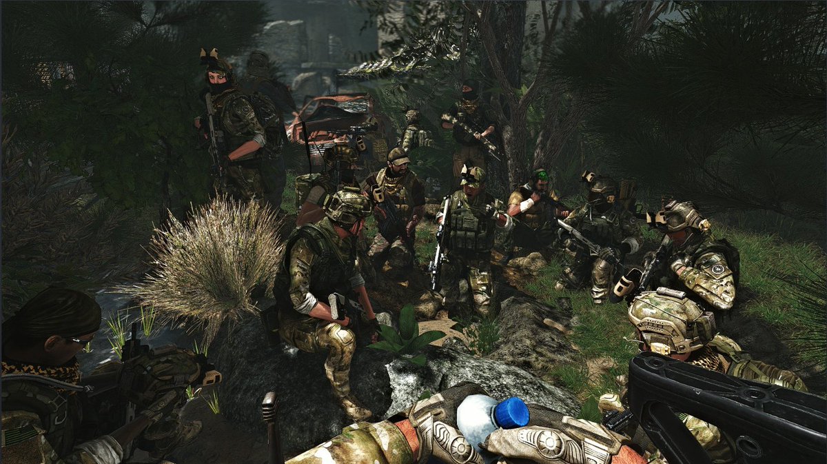 #NATO and FIA forces prepare for a Joint Assault on an AAF held village. April, 2034.

#Arma3 <a href="/ArmaPlatform/">Arma Platform</a>