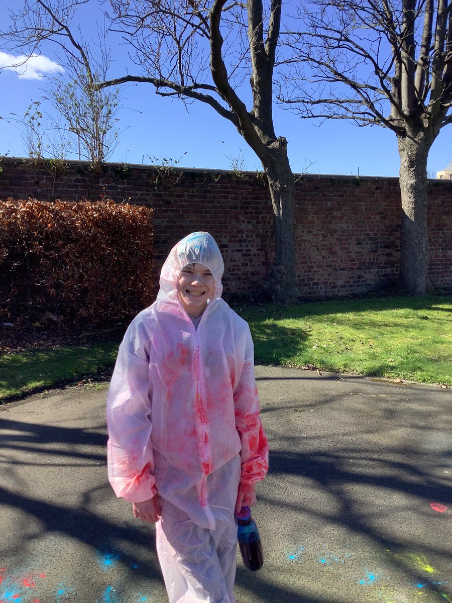 GorgieMillsHS's tweet photo. Feel our happiness please and shout out to the Autism Acceptance Week 2023! @KaimesSchool #SpectrumColourChallenge @AutismScotland #WeAreGorgieMills https://t.co/oIQrxZQRQn