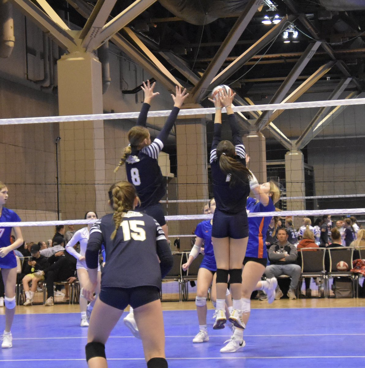 daria3159's tweet photo. Our #7 doing her thing. #athletemindset #clubvolleyball #agilities #studentathlete @PrepDigKs
@SaintsVBC
@usavolleyball
@NCAAvolleyball
@IcabodVolleyball
@ClaraMorgan2027
@VBallrecruiter
@MavsVolleyball
@dynastyvbc
@recruitdynasty https://t.co/GciCDe0Nfv