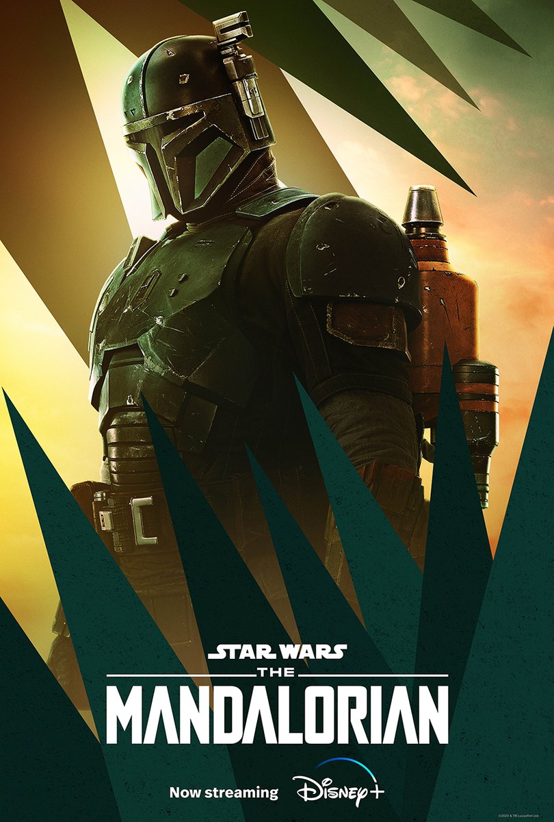 #JediKelleranBeq &amp; #PazVizsla

Chapter 20 of #TheMandalorian is now streaming on <a href="/DisneyPlus/">Disney+</a>.