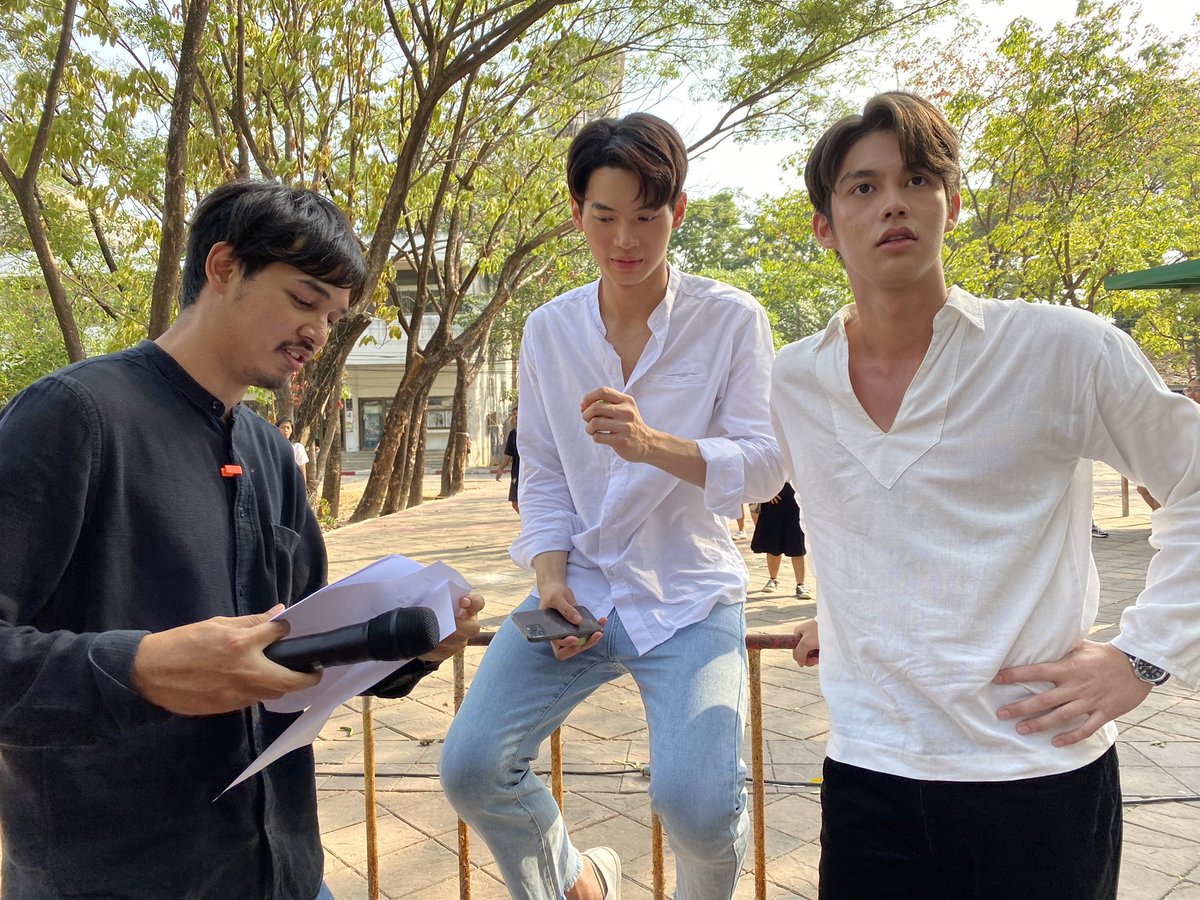 pattchama's tweet photo. นึกถึงเหมือนกัน ☺️ #สารวัตรไทน์ https://t.co/aG5afncqUA