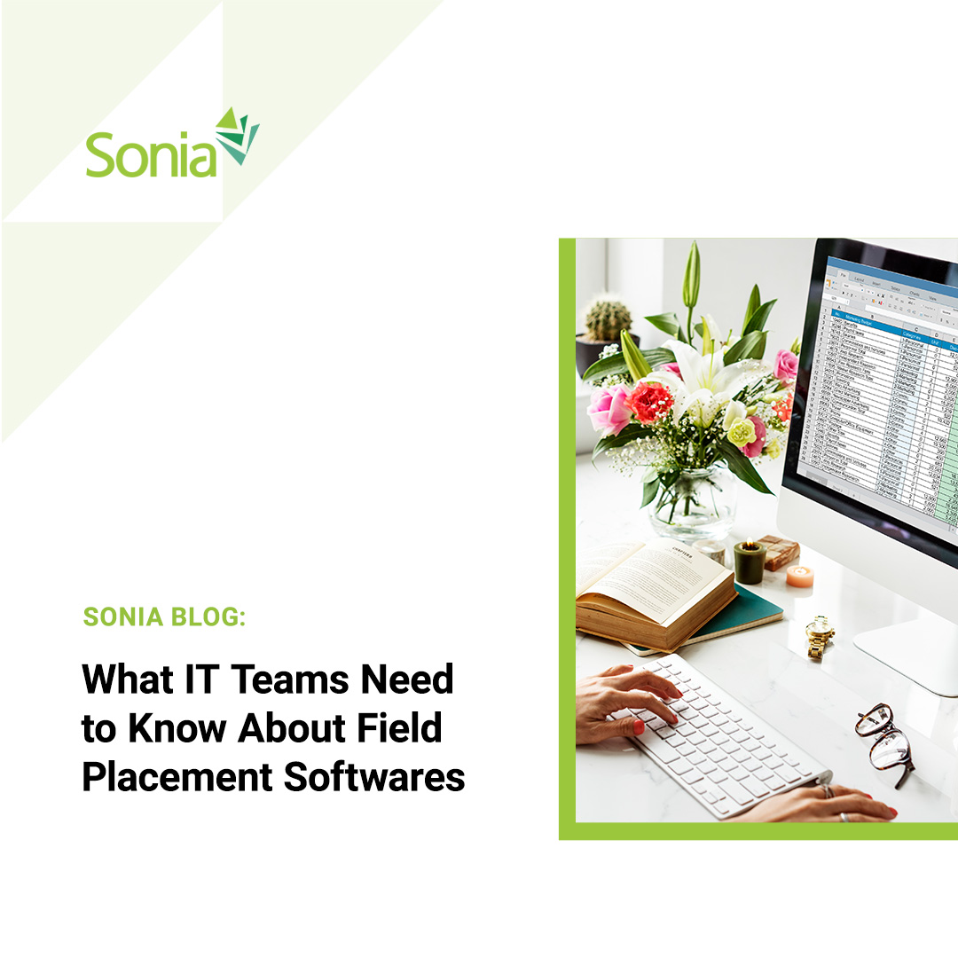 SoniaSoftware's tweet photo. There has never been a more pressing need for institutions to strengthen the management of their #placementprograms than now. 

Check out our latest blog to learn how Sonia keeps your data safe and secure with a compliant and seamless integration: https://t.co/Q8czHSXDAb ✅ https://t.co/HzLyEyrzlk