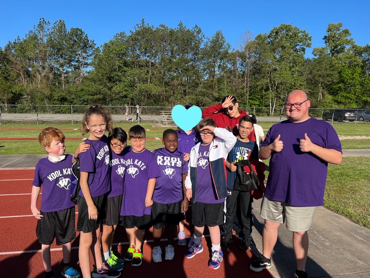 WISDBrabham's tweet photo. One of our 7th graders, Addison Boyd competed in the unified track and field meetโSpecial Olympics this past Saturday. She got 1st in both of her events (25m run and standing long jump.) Making Brabham and @WillisSchools proud. @vejohnson18 @kella_price #ExcellenceObserved https://t.co/gAMZSt24uP