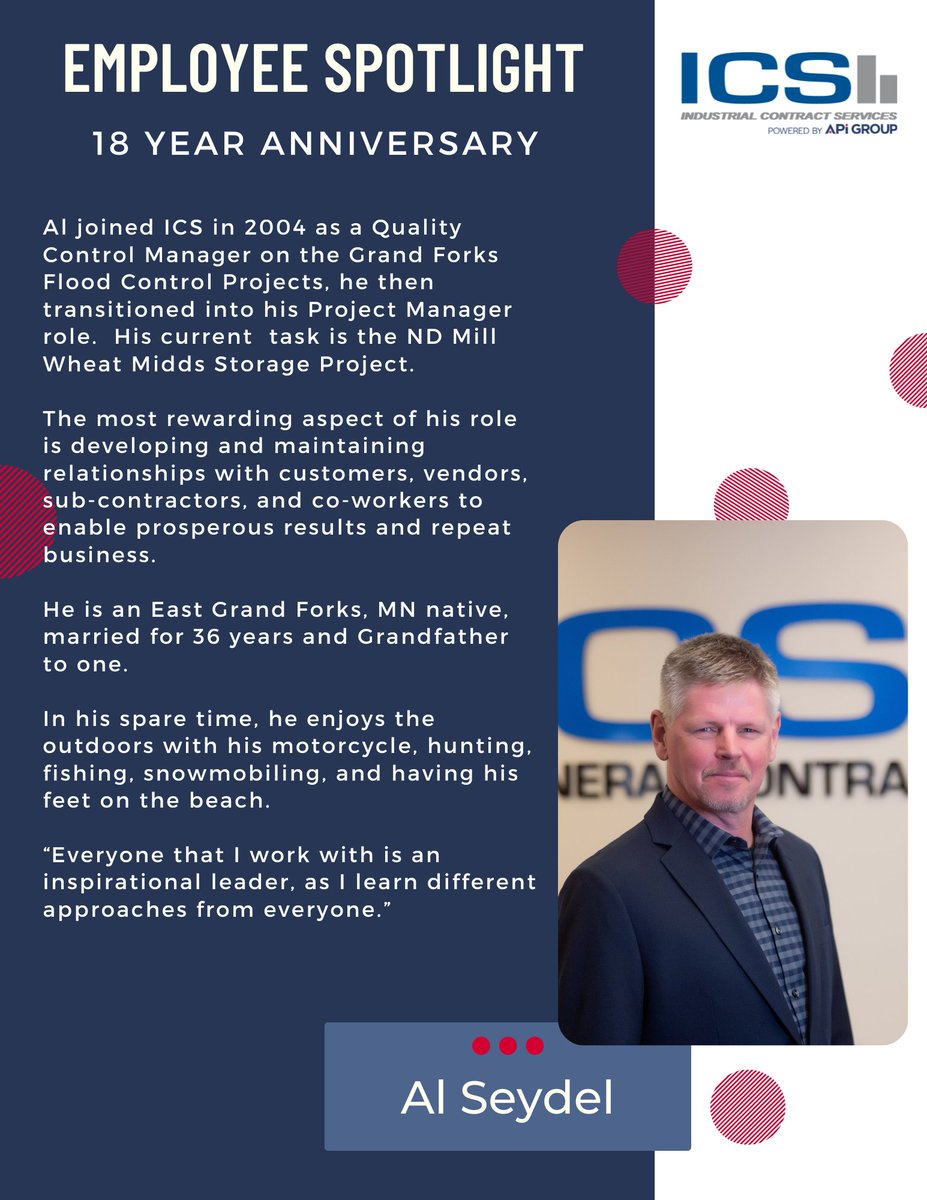 Icsincgf's tweet photo. Happy 18th Anniversary to Al Seydel! https://t.co/MaBrmV89sg