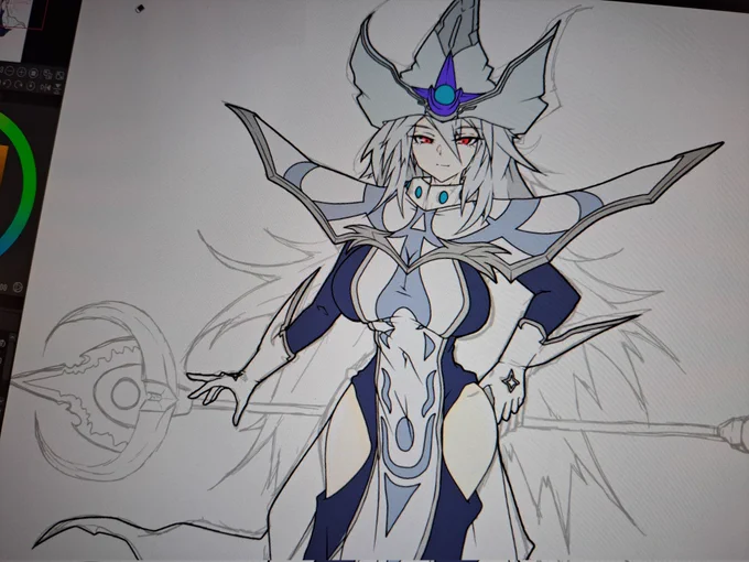 サイレントマジシャン途中。 