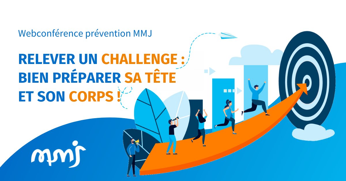 MutuelleMMJ's tweet photo. [Webconférences prévention MMJ] Nos #webconferences reviennent pour un cycle #printanier ! 🌼

La MMJ vous donnera les clés 🔑 d'une bonne préparation #physique et #mentale au service d'une #performance optimale. 

👉 Inscription et infos sur : https://t.co/ki4hNlBr8B https://t.co/wyZ4eecsoT